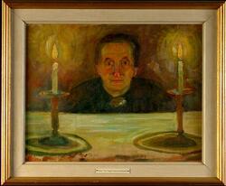 Nyårsnatten 1906-07 [Målning]