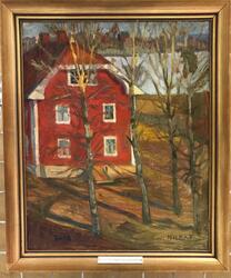 Lärarebostaden [Målning]