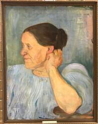 Mor profil [Målning]