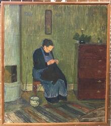 Mor stikker [Målning]