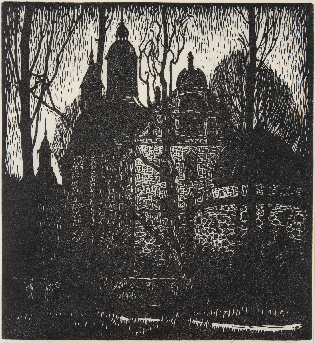 Wasaborgen [Träsnitt]