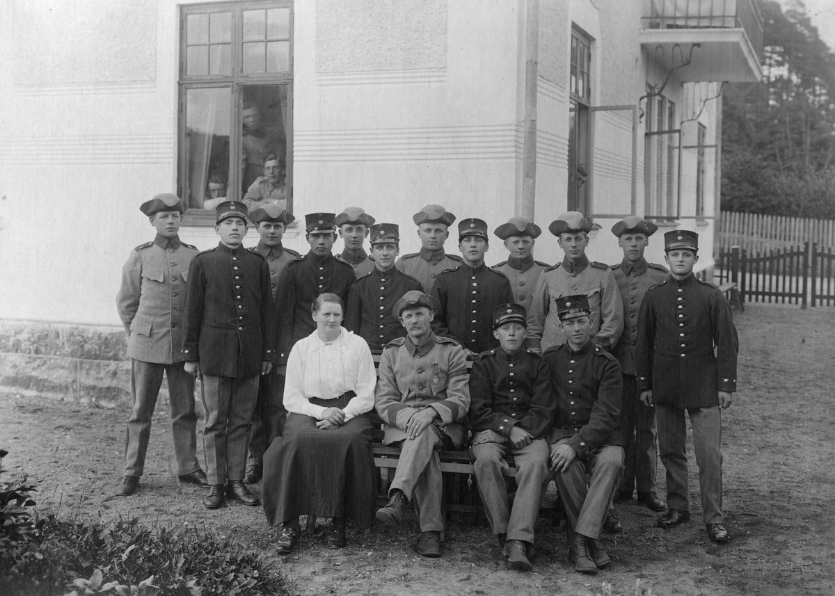 Brödraketsen vid I-15 år 1919. Grupp II.