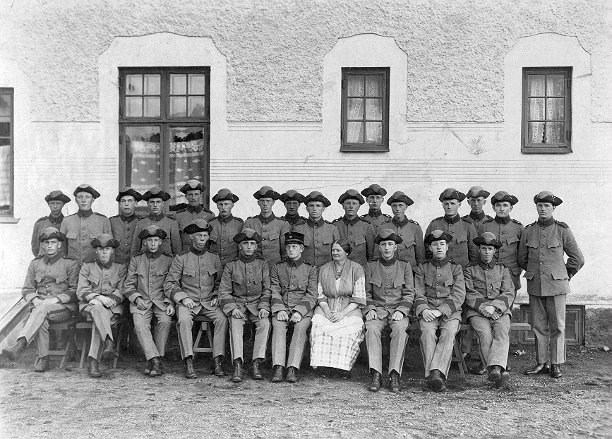 Brödraketsen vid I-15 år 1923. Årsklass 1922.