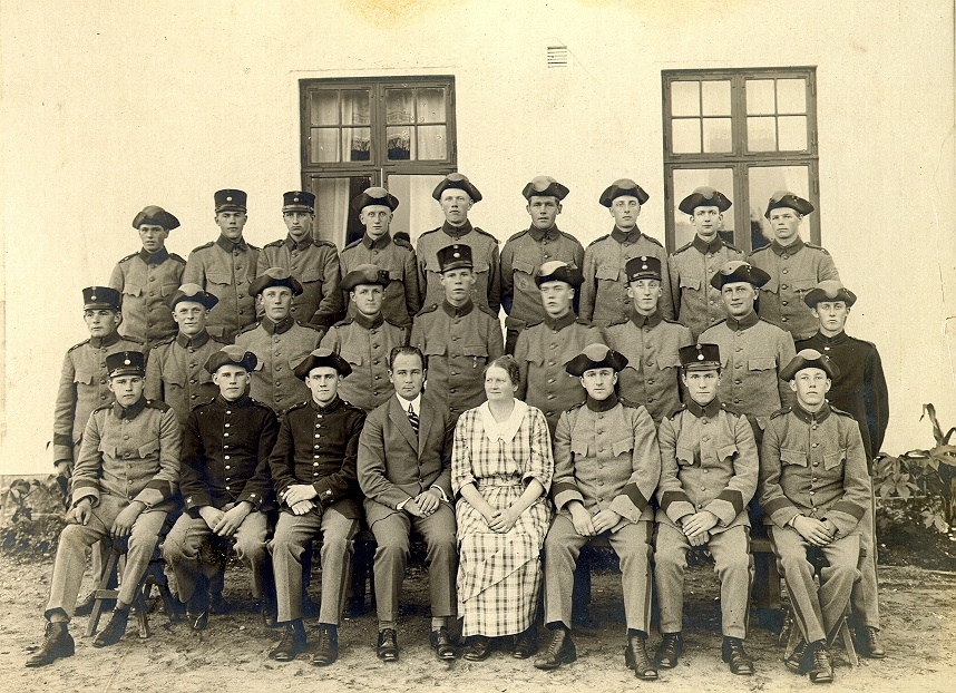 Brödraketsen vid I-15 år 1923. Årsklass II.