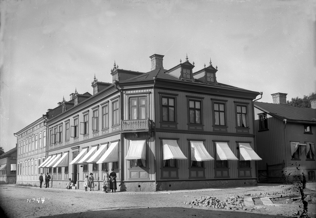 Eisermans hus, Österlånggatan.