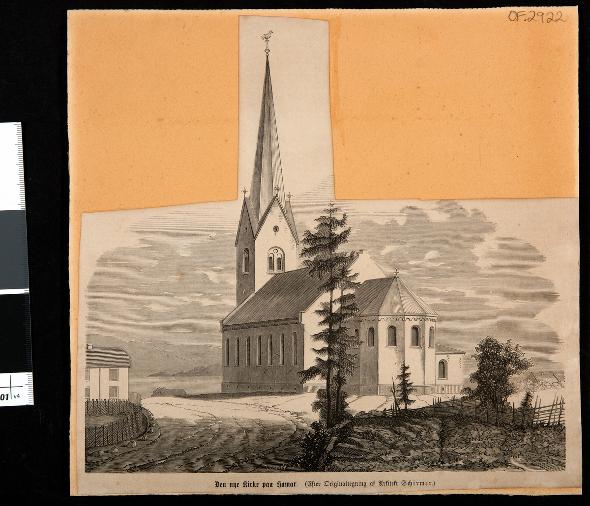 Den nye kirke fra Hamar