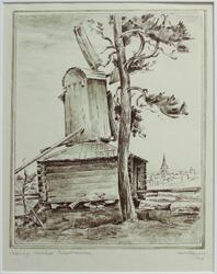 Vädersåg, Mariebergsskogen [Grafik]