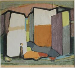 Stadsbild [Serigrafi]