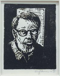 Självporträtt [Grafik]