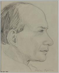 Helge Kjellin [Teckning]