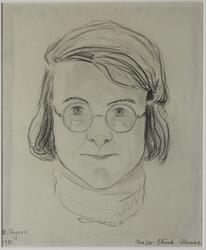 Rosa-Stina Kruse [Teckning]