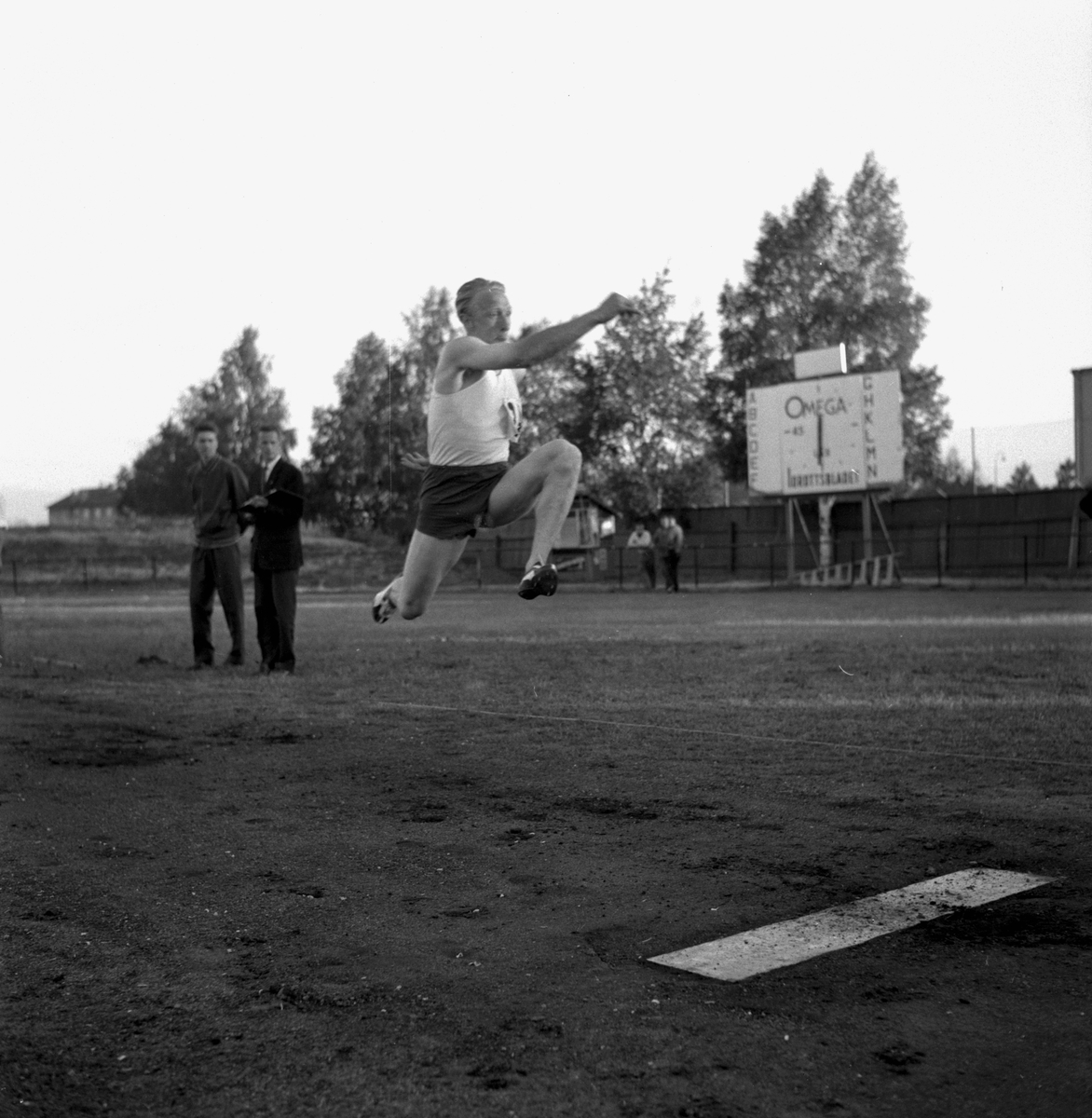 Friidrott Närke-Västmanland.
2 juli 1959.