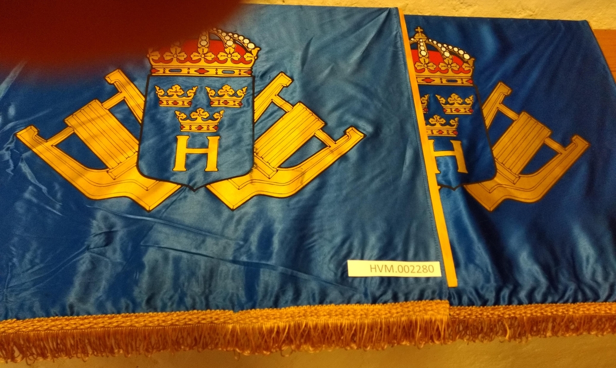 Notställsförhänge Hemvärnsmusik