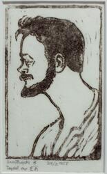 Ivan Aguéli [Träsnitt]