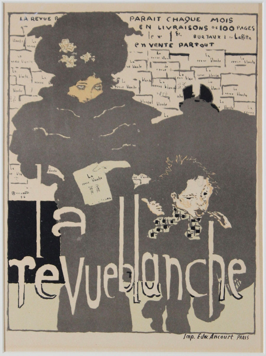 "La revue blanche" [Offset]