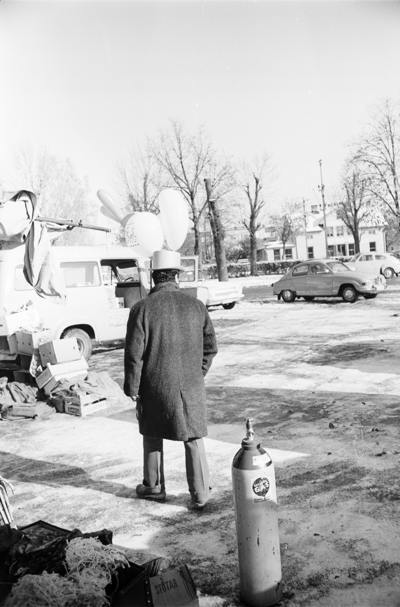 Höstmarknad, Tierp, 1973