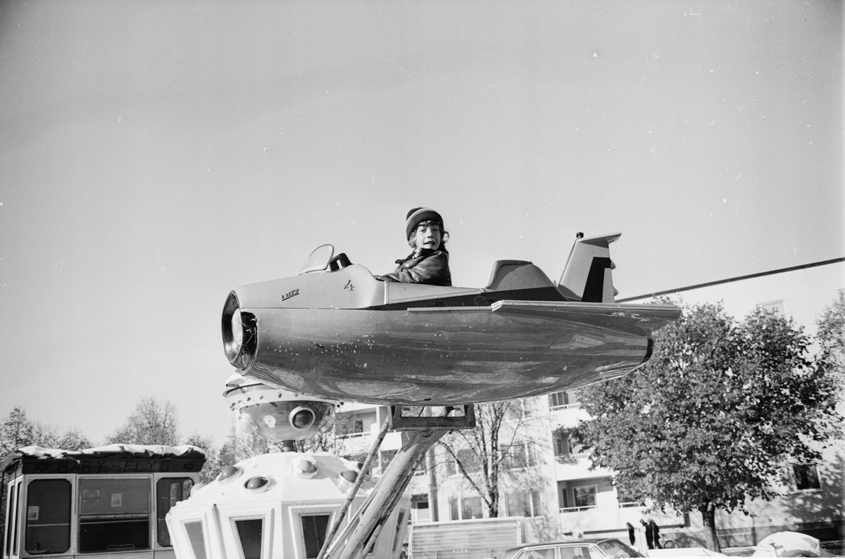 Höstmarknad, Tierp, 1973