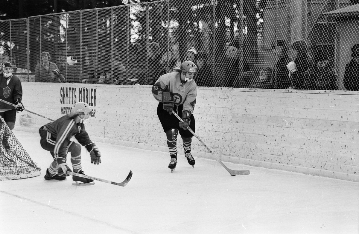 Tierps pojklag slog Våla, Uppland 1973