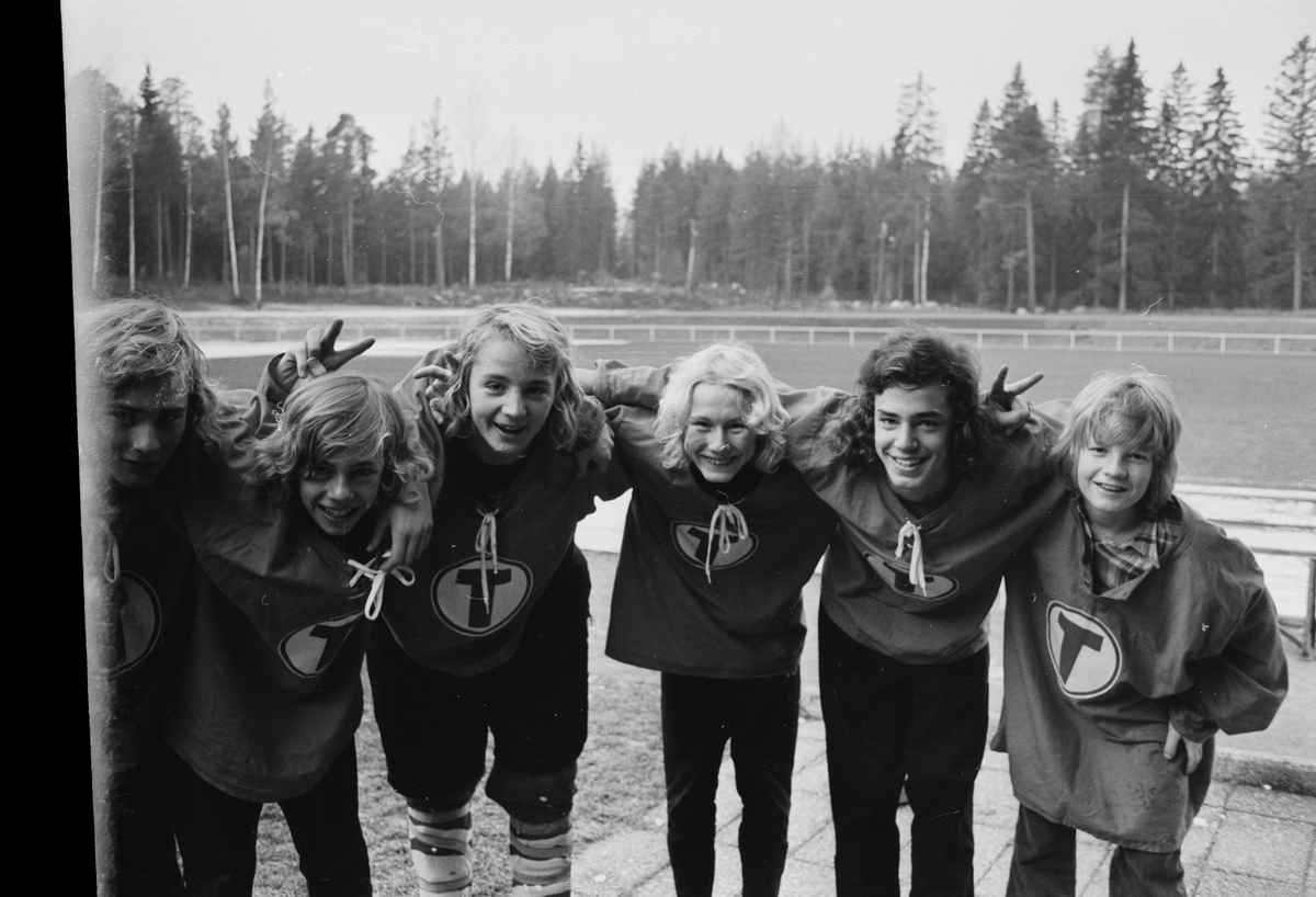 Tierps pojklag slog Våla, Uppland 1973