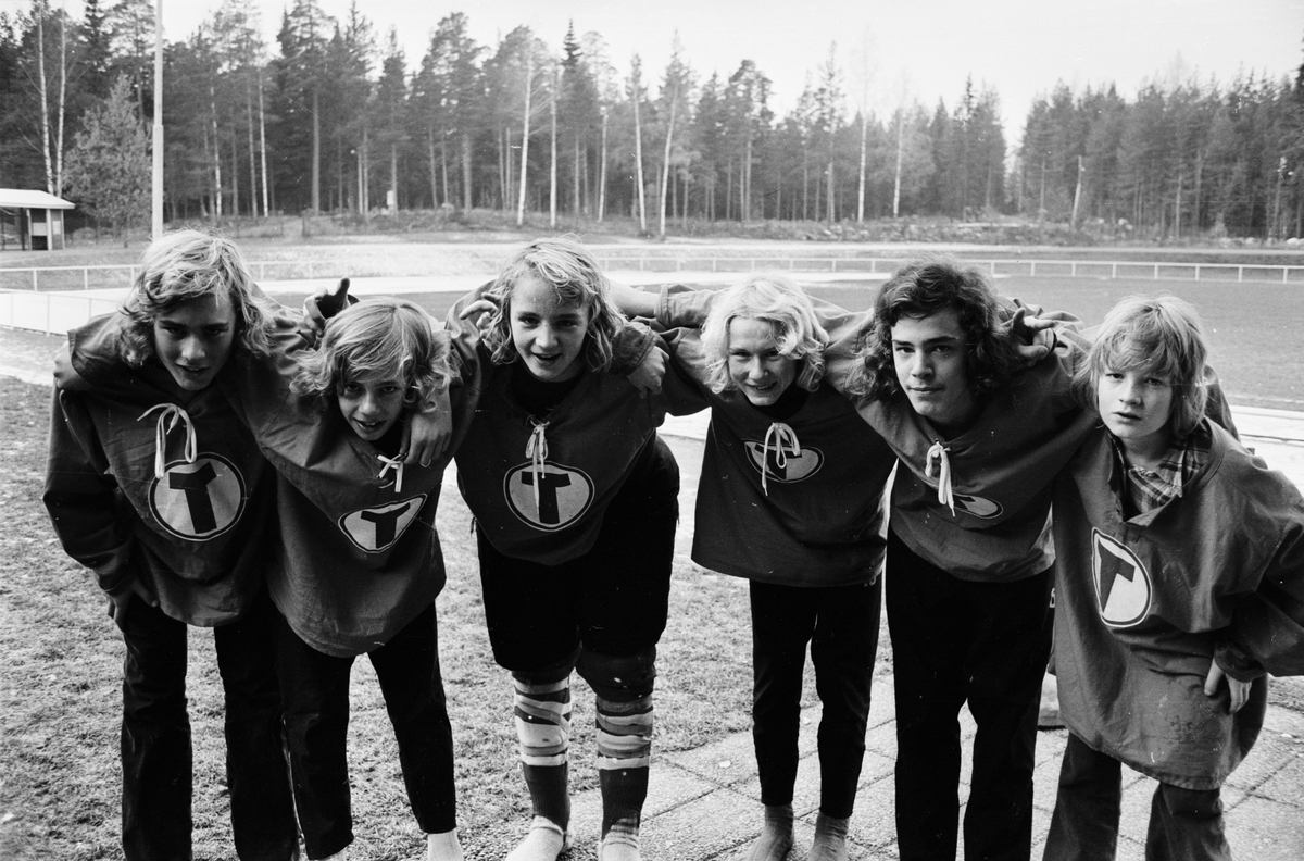 Tierps pojklag slog Våla, Uppland 1973