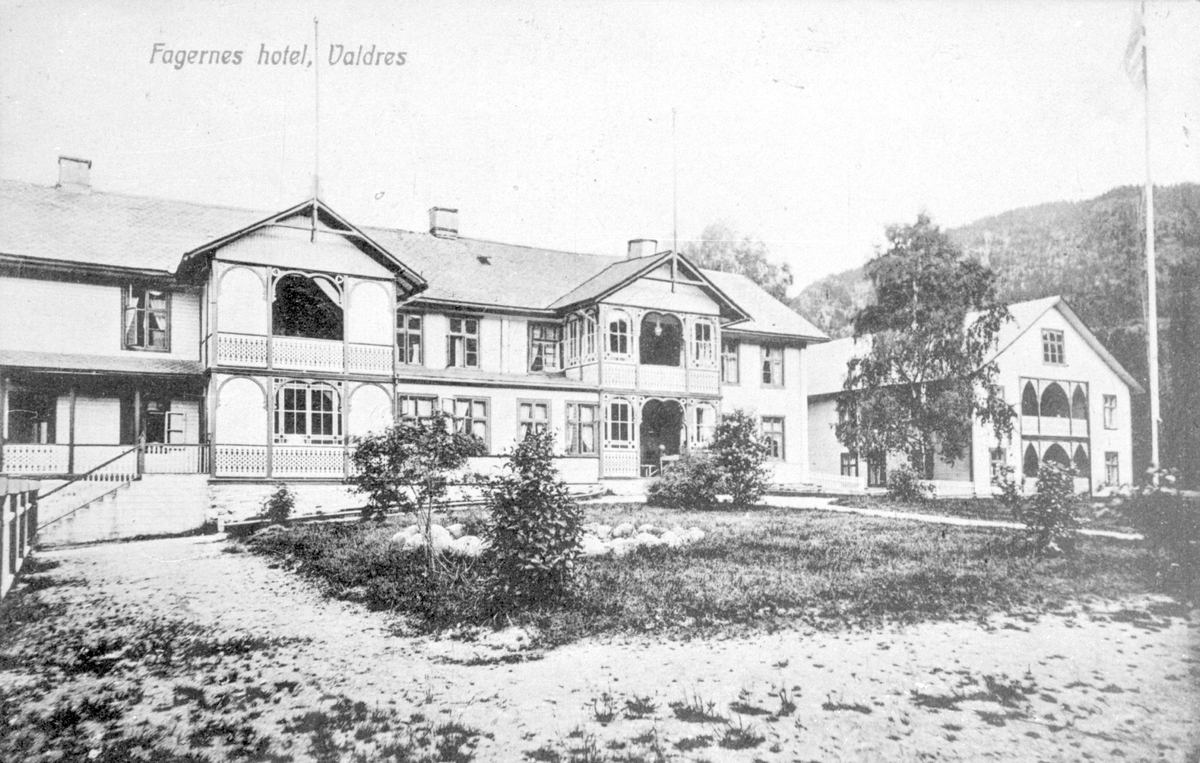Fagernes hotell, Nord-Aurdal.