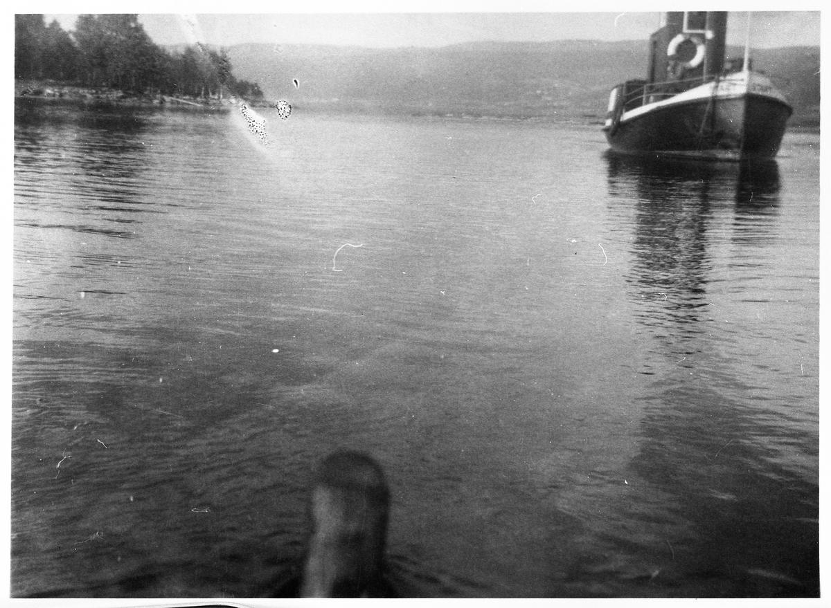 Tømmertrekkeren "Start", bygd 1915, eid av G.F.F.F.