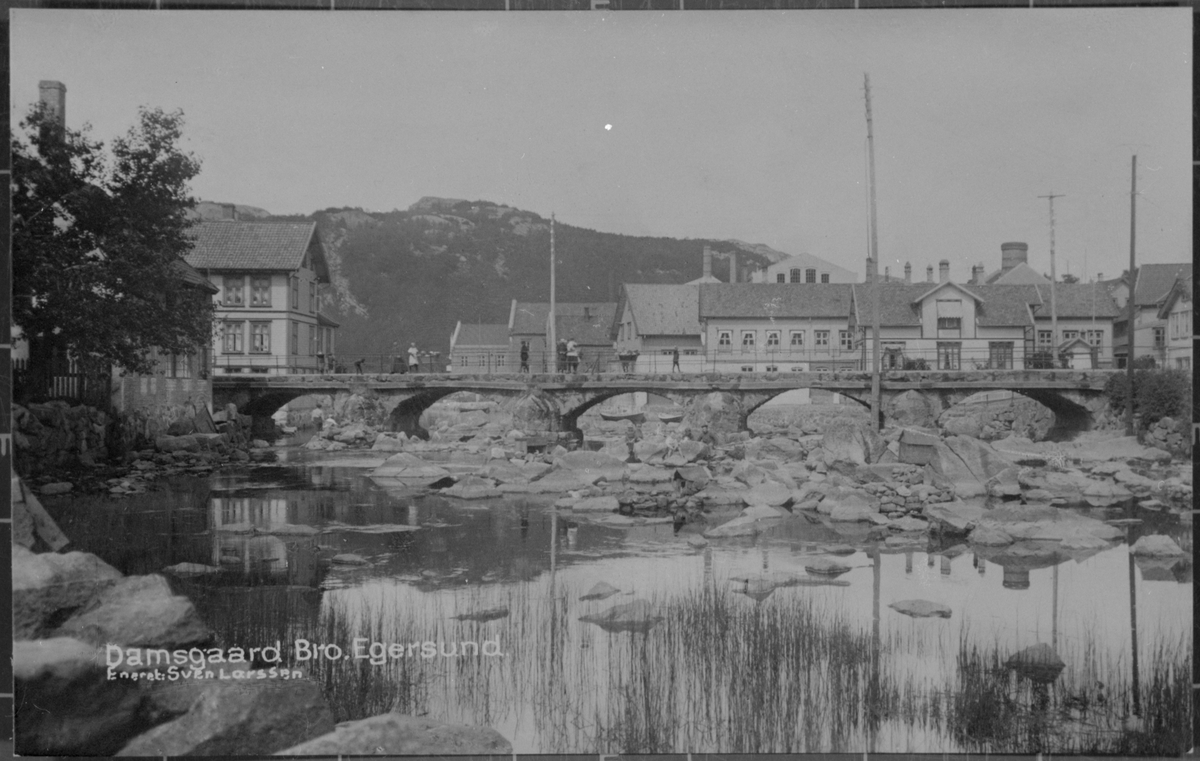 Damsgårdsbrua i Egersund