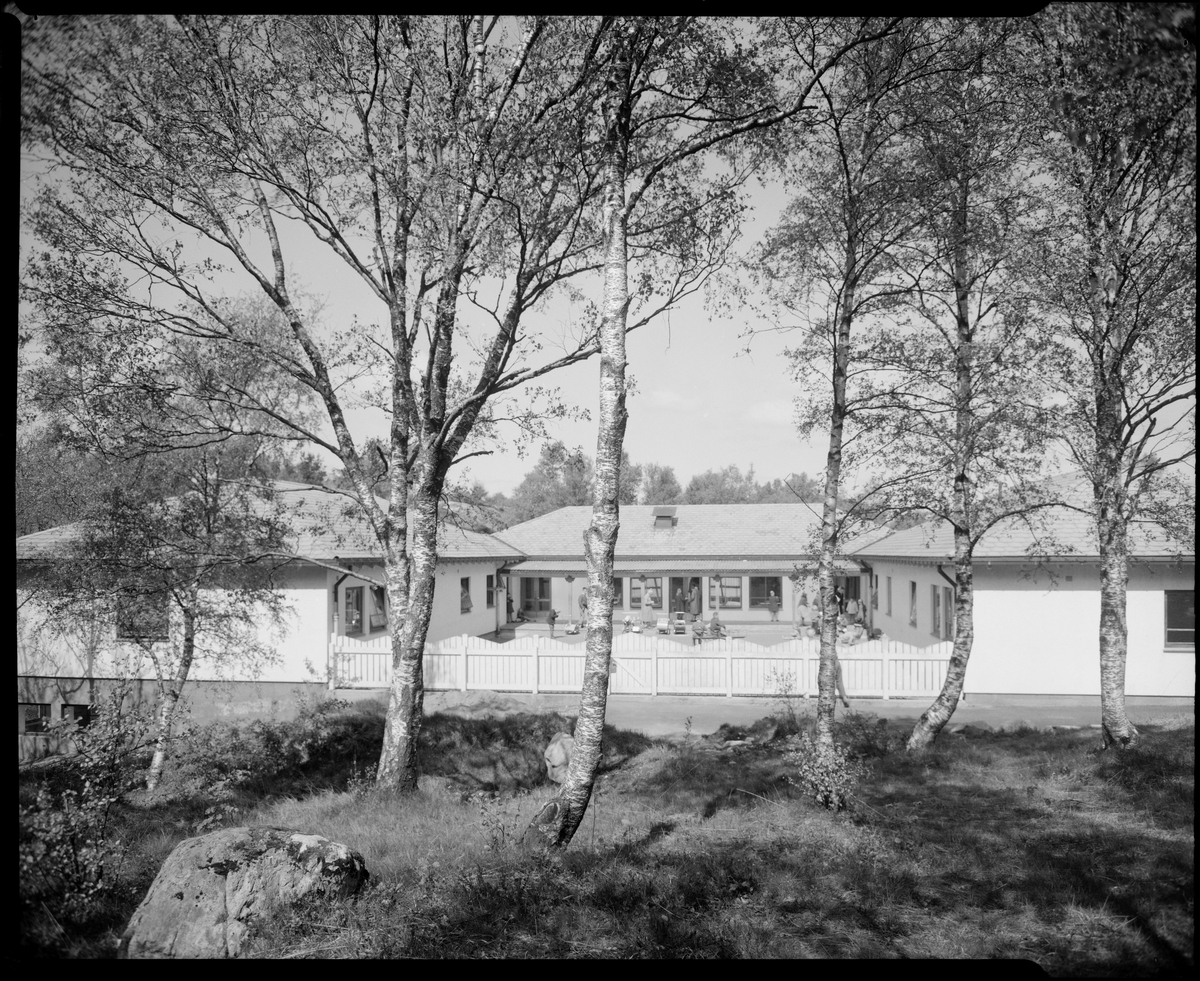 Aust-Agder paviljongen på Bakkebø hjem og arbeidsskole.