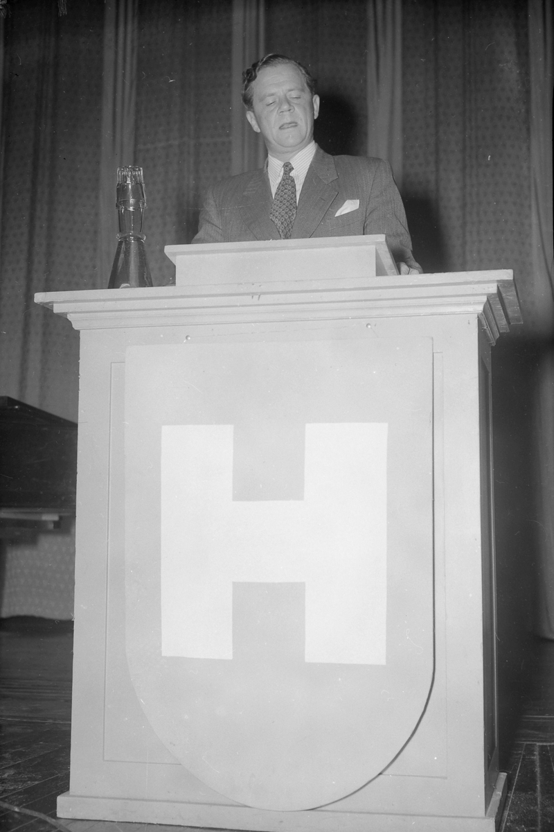 Valgmøte for Høyre
