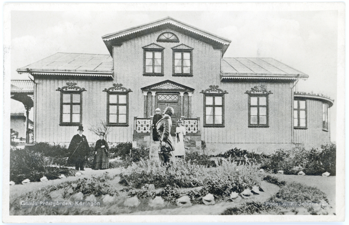 Gamla Prästgården Käringön.
Foto: A. E. Johaneson.