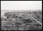 Maj 1924. Käringön, samhället från utkiken.