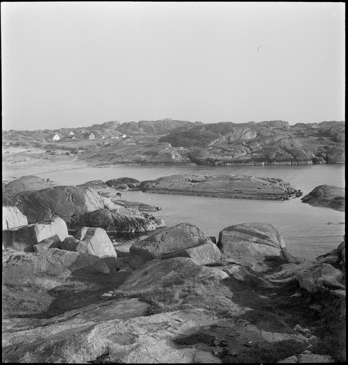 Kysten utenfor Sirevåg.