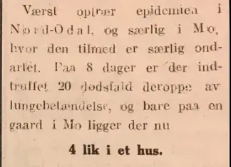 Indlandsposten 31. oktober 1918