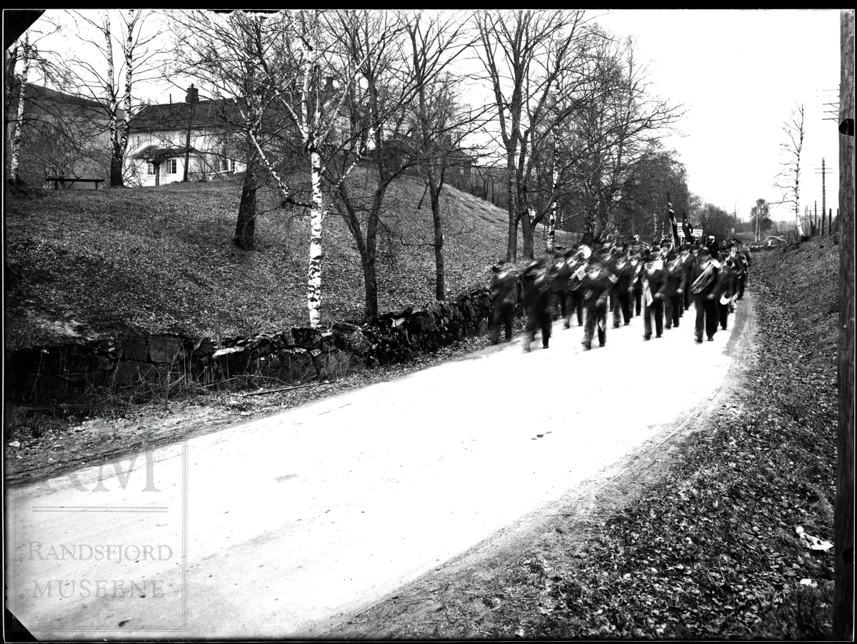 Norges Kommunistiske parti. NKP-demonstrasjonstog 1. mai 1950 Jaren