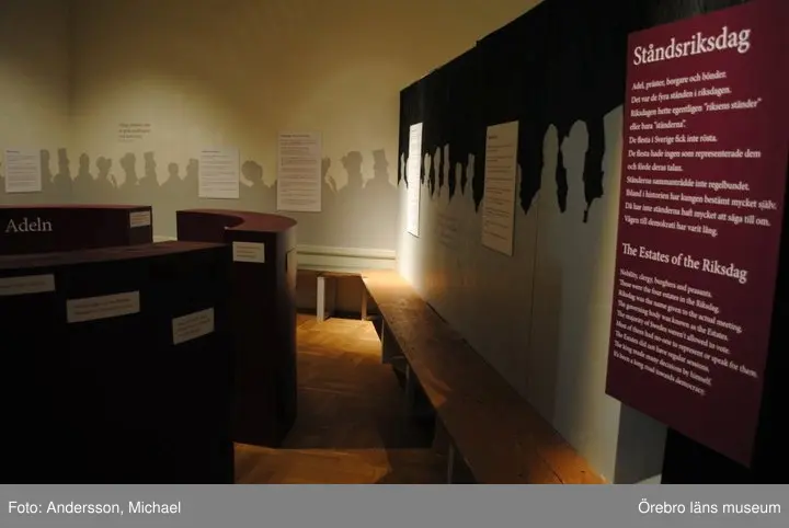 Bernadotteutställningen 2010 ”Folkets väl folkets val?”