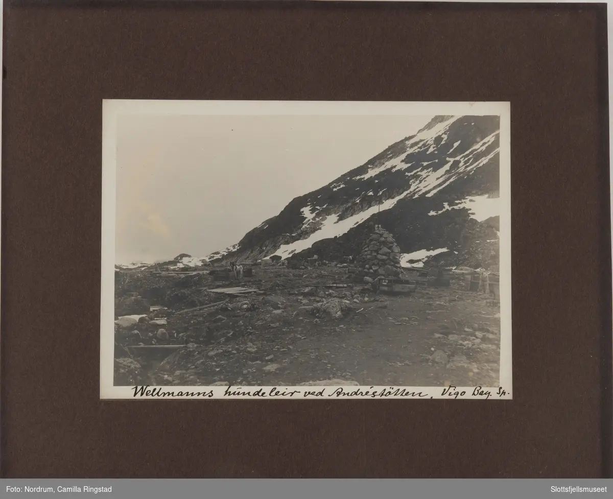 Walter Wellmanns hundeleir, Virgohavn/Virgohamna, Svalbard