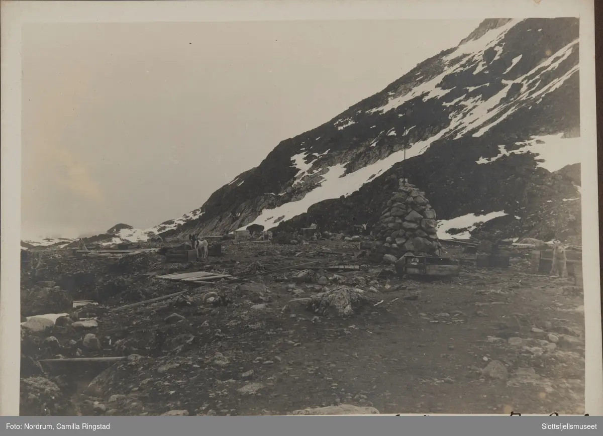 Walter Wellmanns hundeleir, Virgohavn/Virgohamna, Svalbard