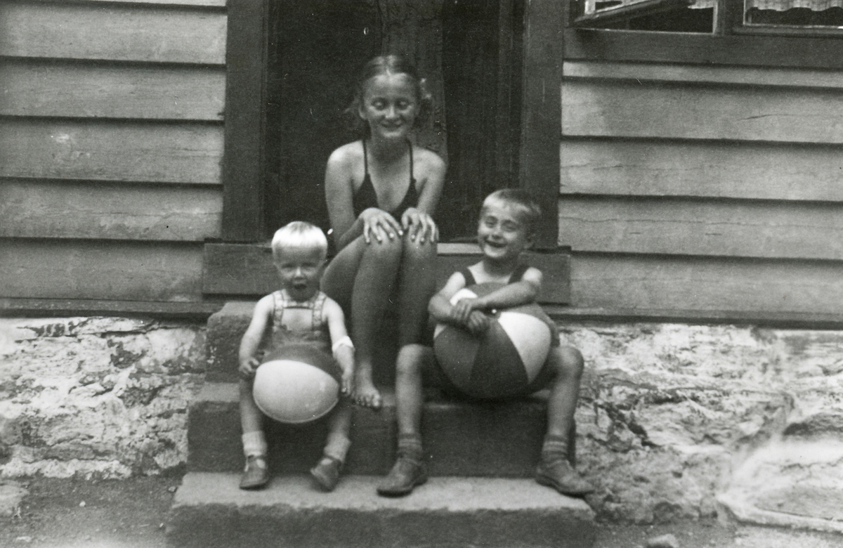 Born frå Bekkadalen kring 1950.