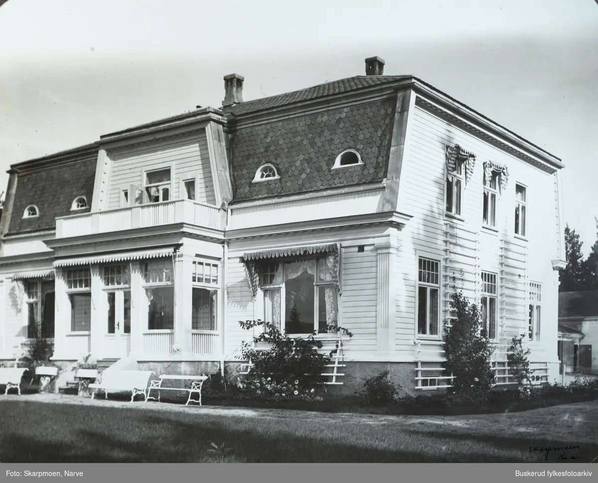 Jugendhus på Rundtom nord i Hønefoss.