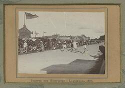 Idrottsfest.
Idrottsfest hösten 1896 på gamla idrottsplatsen