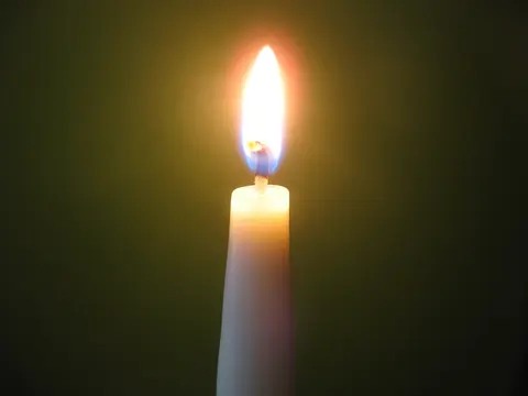 Fra fåretalg til lys