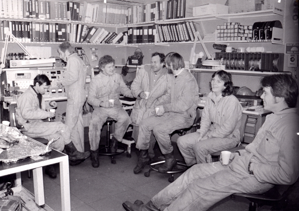 automasjonsavdelingen workshop pcp 1983