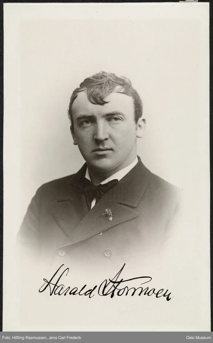 portrett, mann, skuespiller, vignettert brystbilde