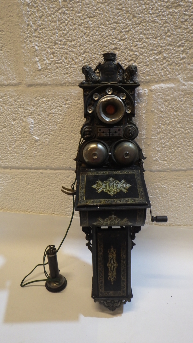 Telefonapparat