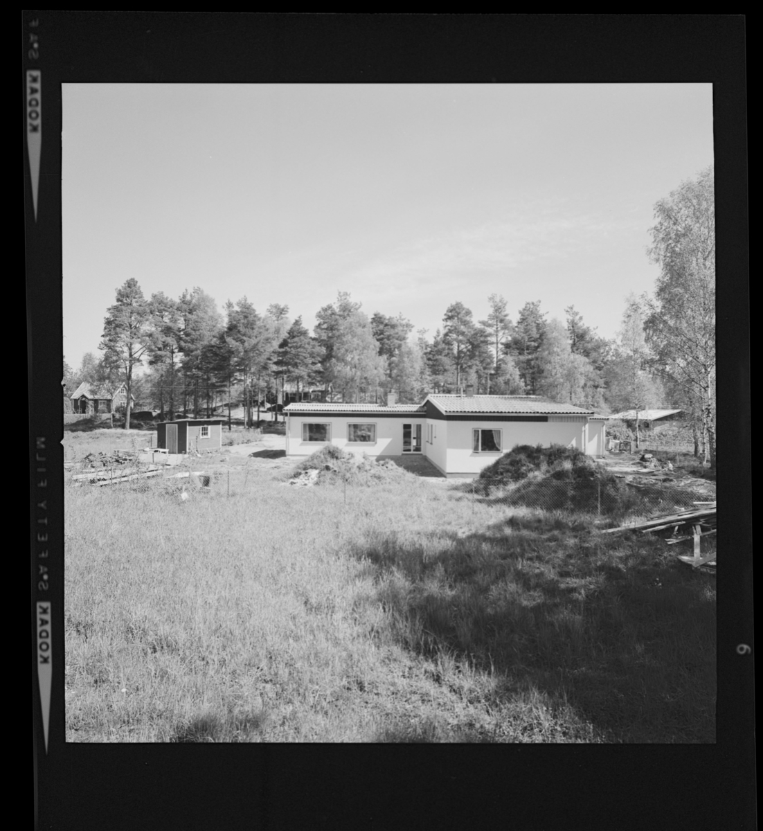 RYDLE VÄSTERHANINGE OCH HASSEBYGÅRD (VILLABYGGE)