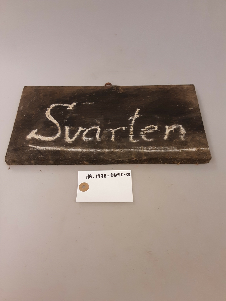 Navneskilt for hester