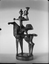 SKULPTUR "POSTILION" STIG BLOMBERG