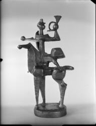 SKULPTUR "POSTILION" STIG BLOMBERG