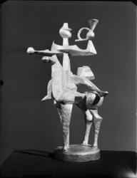 SKULPTUR "POSTILION" STIG BLOMBERG