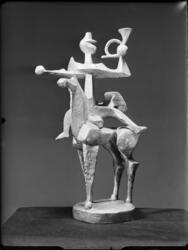 SKULPTUR "POSTILION" STIG BLOMBERG